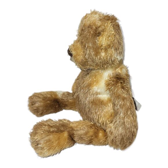 Gund Teddy Bear Plush Bow Stuffed Animal Multi Color Brown 43359 14" - Picture 3 of 8
